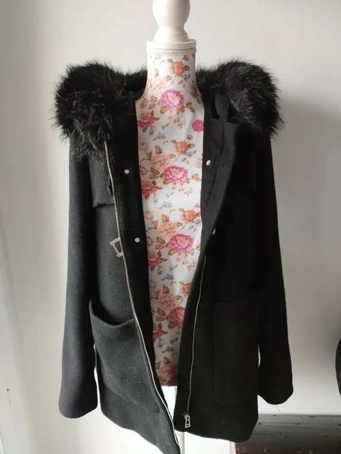 Manteau en laine - photo numéro 4