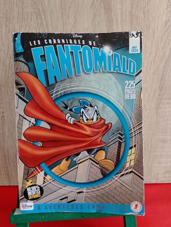 Les chroniques de Fantomiald, n° 31, 2024