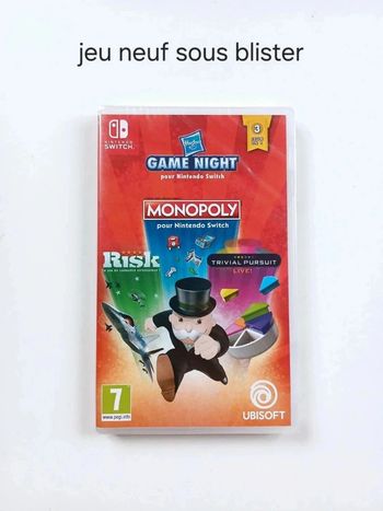 Hasbro Game Night Switch
