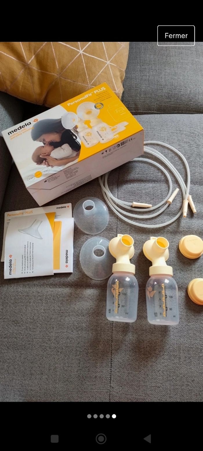 Lot Medela - photo numéro 5