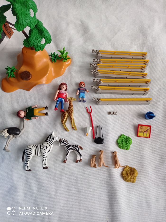 Playmobil zoo 5968 avec boite - photo numéro 5