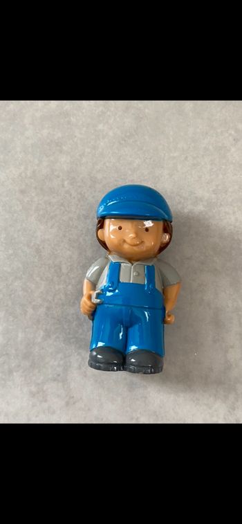 Figurine mécanicien