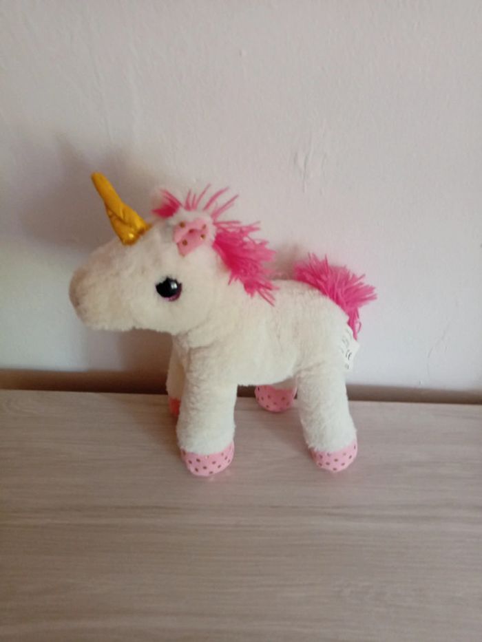Jolie peluche licorne - photo numéro 5