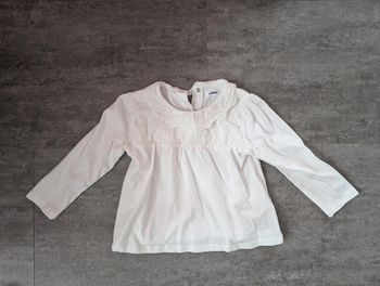 T-shirt à manches longues fille 3 ans