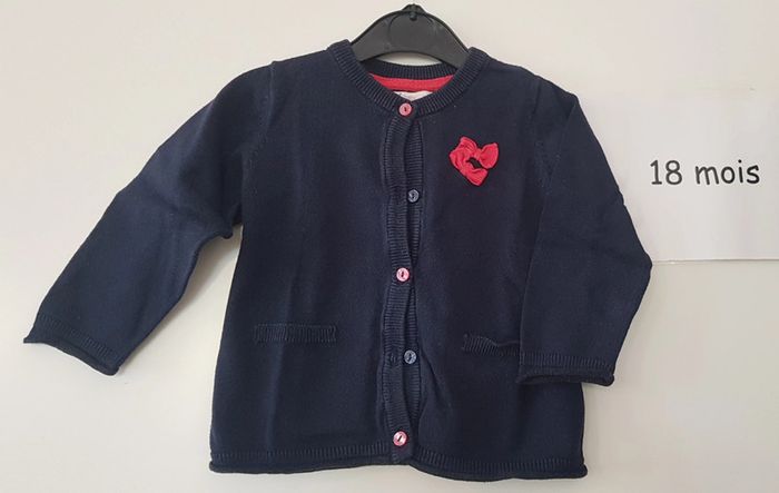 Gilet gemo 18 mois