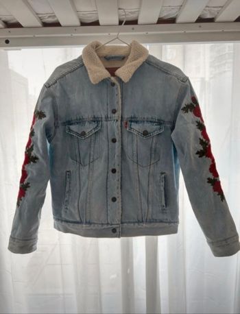 veste en jean