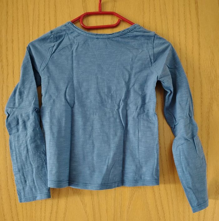 T-shirt manche longue fille 8 ans - photo numéro 5