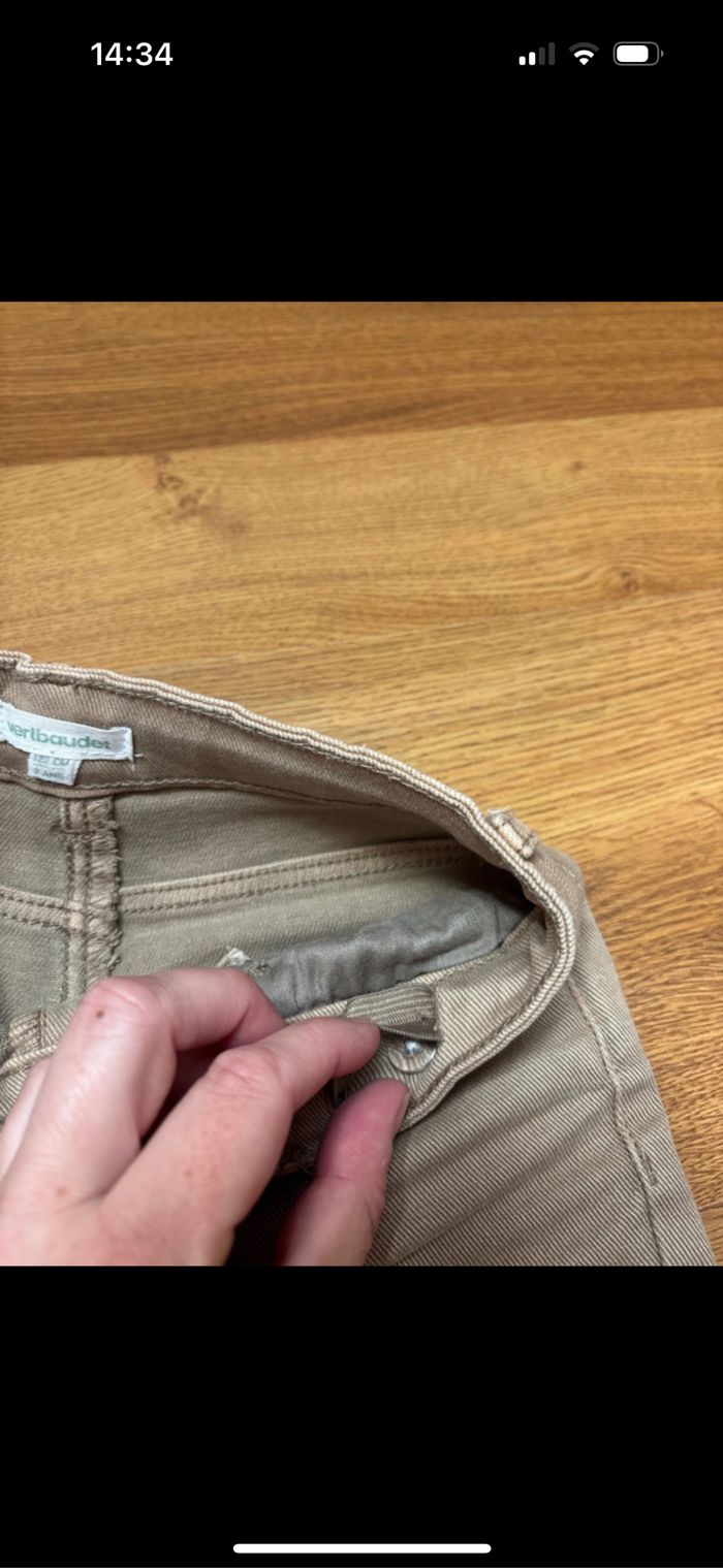 Pantalon jeans garçon vertbaudet 7 ans - photo numéro 4