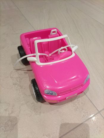 Cabriolet barbie