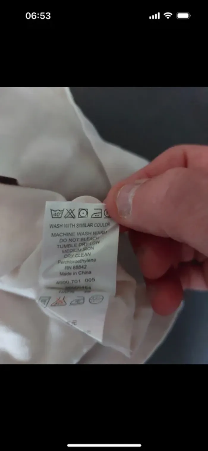 Robe en velours Cyrillus taille 5 ans - photo numéro 5