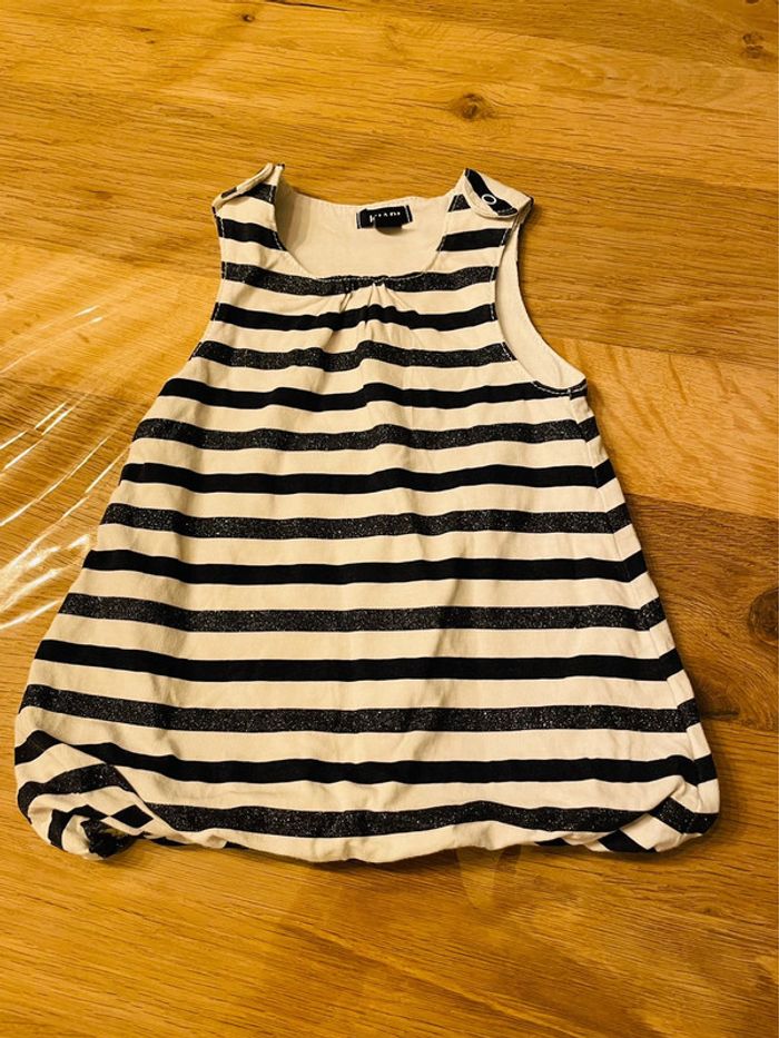 Lot de 3 robes fille 3 mois - photo numéro 2