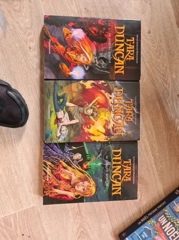 Le lots de 3 tome Tara Duncan