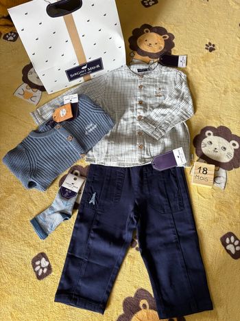 Neuf ensemble sergent major 18 m