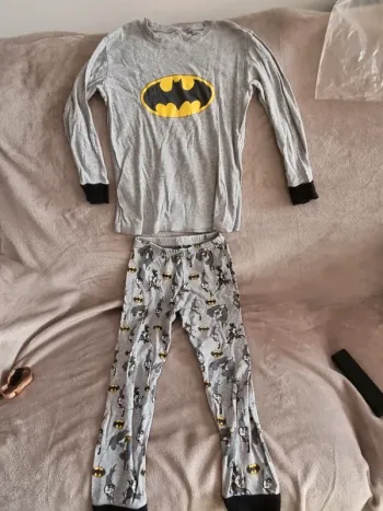 Ensemble pyjama batman