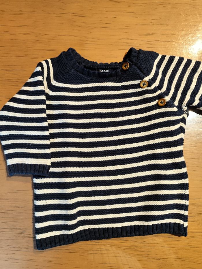 Lot de 2 pulls taille 9 mois - photo numéro 4
