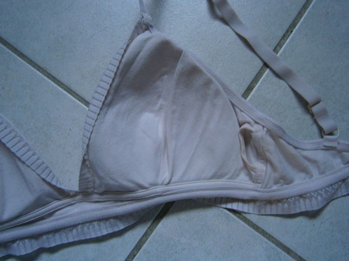 Soutien-gorge sans armatures rose pâle ETAM 95 C - photo numéro 10