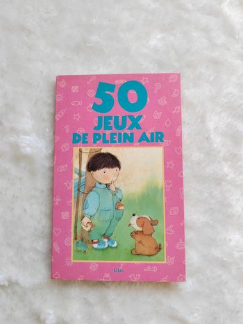 Livre :50 jeux de plein air
