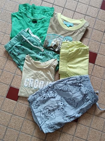 Short et tee-shirt 