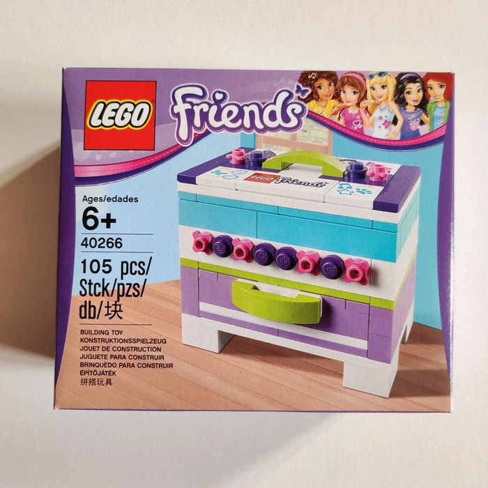 LEGO Friends 40266 💜 - Le Coffre à Bijoux 💍 - Scellé 🌟 - Envoi rapide 🚚💨