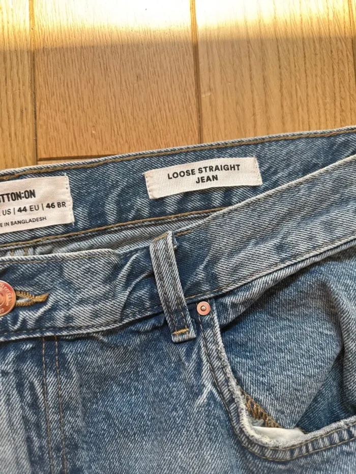 Loose straight jean - photo numéro 4