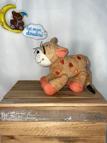 BCA03 doudou tigre 🐅 baby club