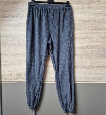 Pantalon de pyjama chaud