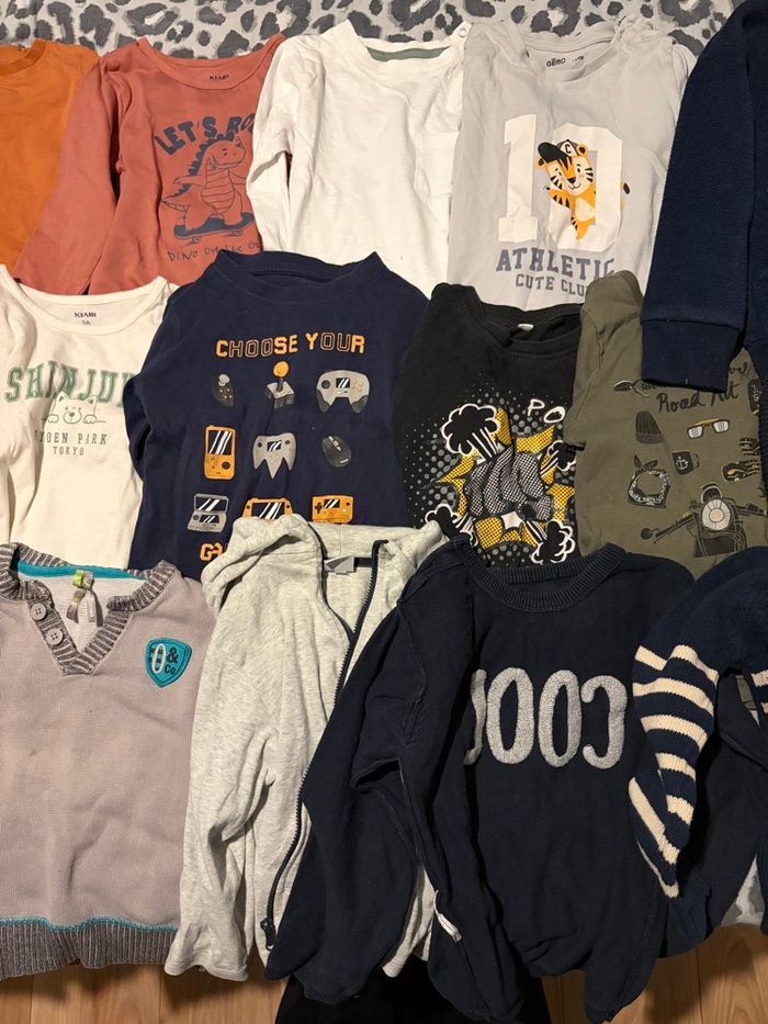 Lot vêtements garçon - photo numéro 2