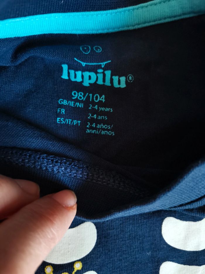 Ensemble Pyjama Enfant en taille 2/4ans - photo numéro 3