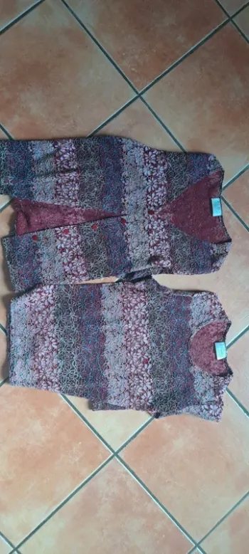 Ensemble tee-shirt gilet