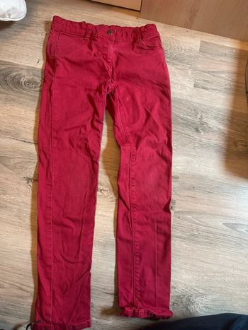 Jean bordeaux gemo 8 ans