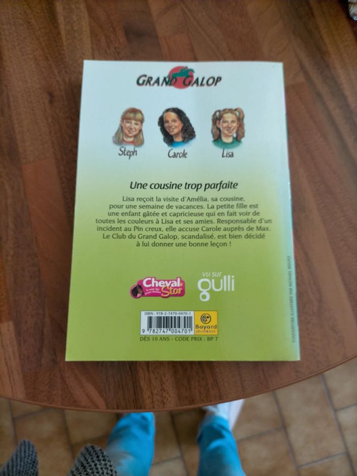 Livre Grand Galop - photo numéro 2