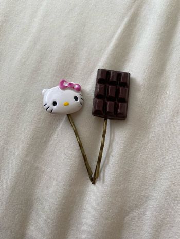 Lot de 2 barrettes cheveux
