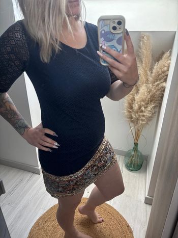 Robe bleu marine