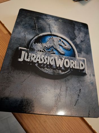 Blu-ray Jurrasic world
