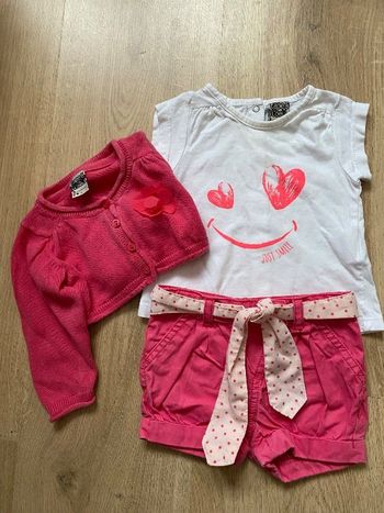 Vêtements été 3 mois