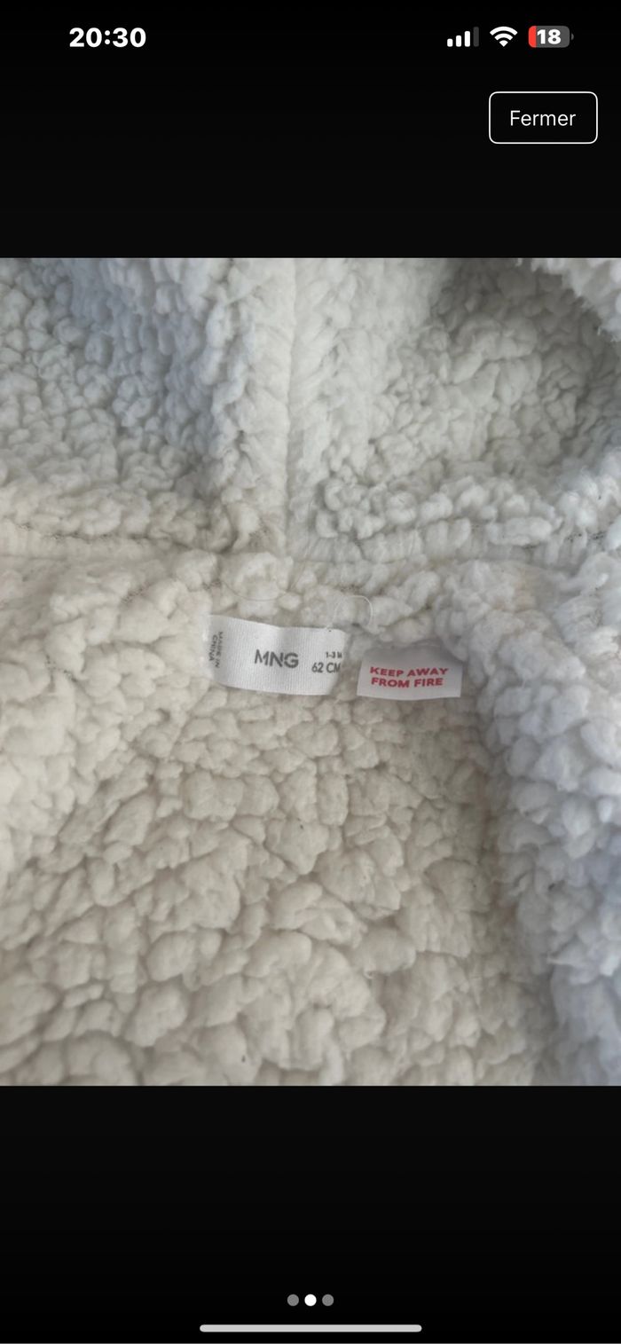 Manteau hiver - photo numéro 2