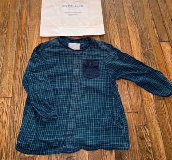 Blouse Cyrillus 8 ans