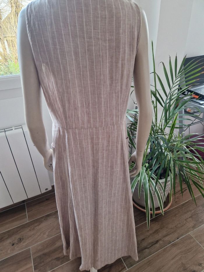 Robe 👗 en lin - photo numéro 7