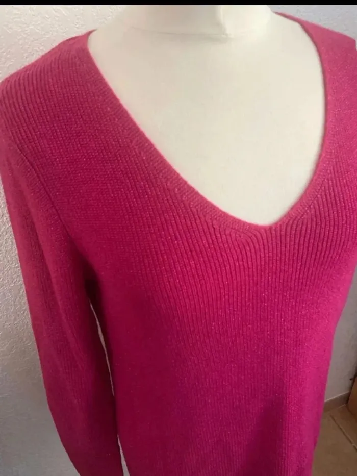 Pull à mailles T38 - photo numéro 3