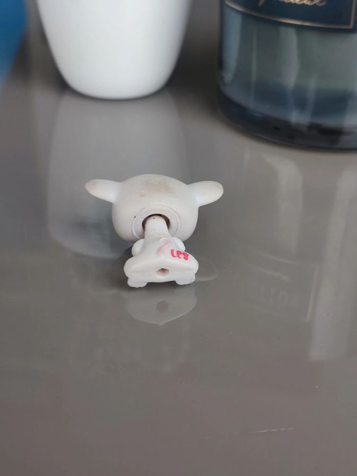Littlest Pet Shop #1129 grey lilac rodent mice rat - photo numéro 3