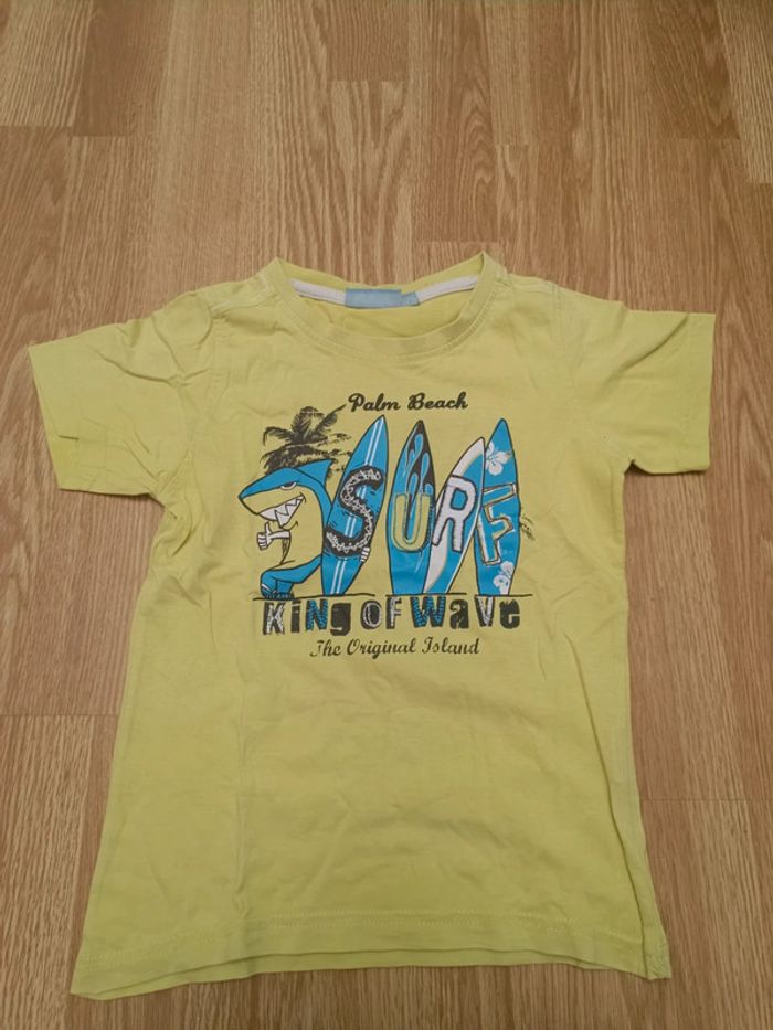T-shirt MC 6 ans surf