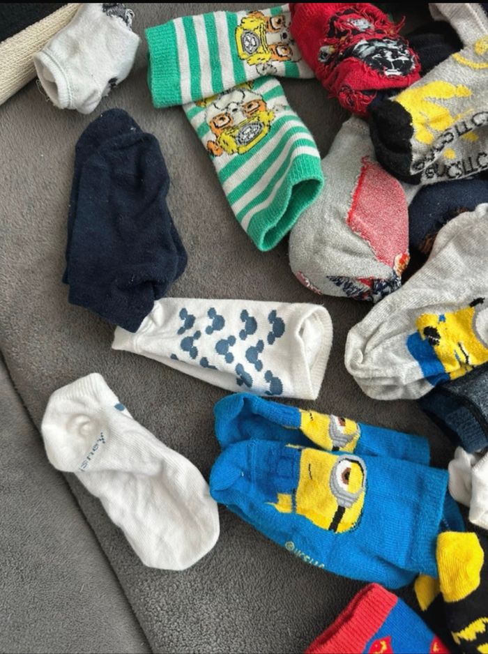 Gros lot de chaussettes - photo numéro 4