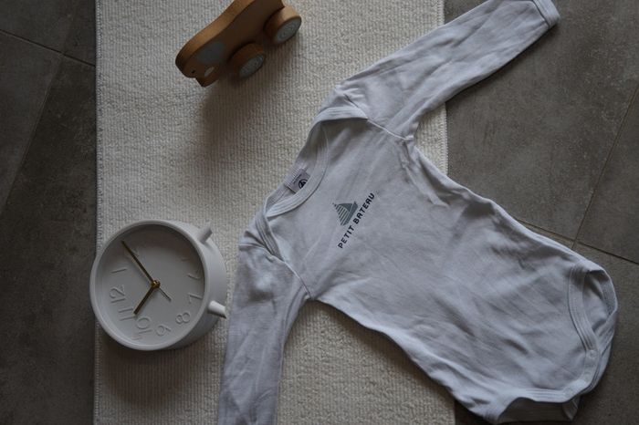 Body petit bateau 6 mois