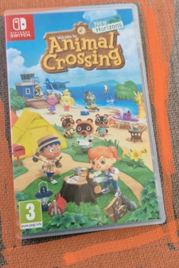Jeu Nintendo Switch animal crossing tbe