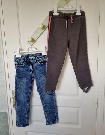 lot 2 pantalons - orchestra