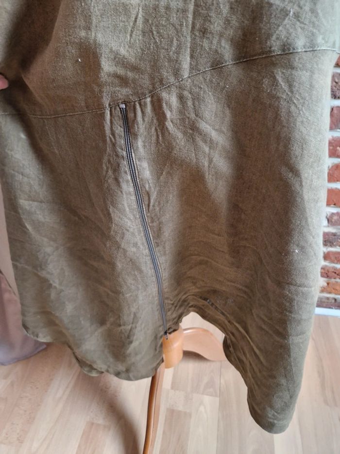 Robe kaki Garou 44 - photo numéro 2