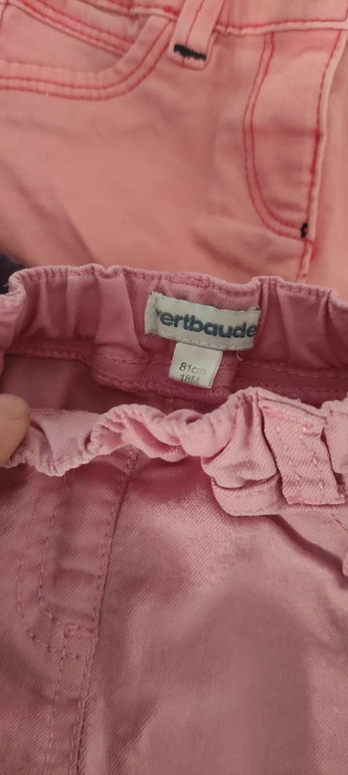 Lot 4 pantalons 18 mois - photo numéro 2