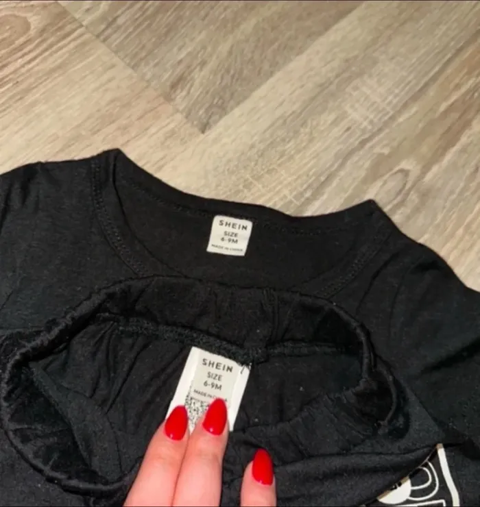 Ensemble garçon Shein 6/9 mois neuf - photo numéro 4