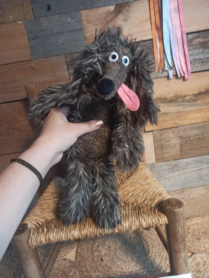 Peluche chien pourri tbe Moulin roty - photo numéro 2