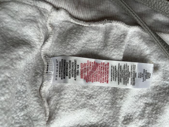 Gilet  capuche zip primark F. - photo numéro 5